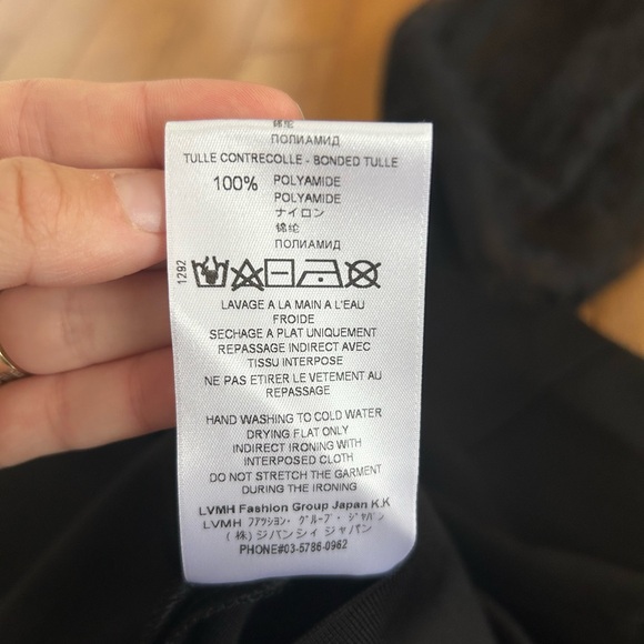 Givenchy XS & L Lace Sleeve Short Dress - Picture 8 of 9